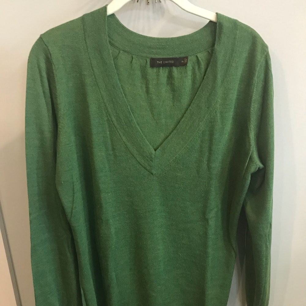 The Limited V-neck sweater